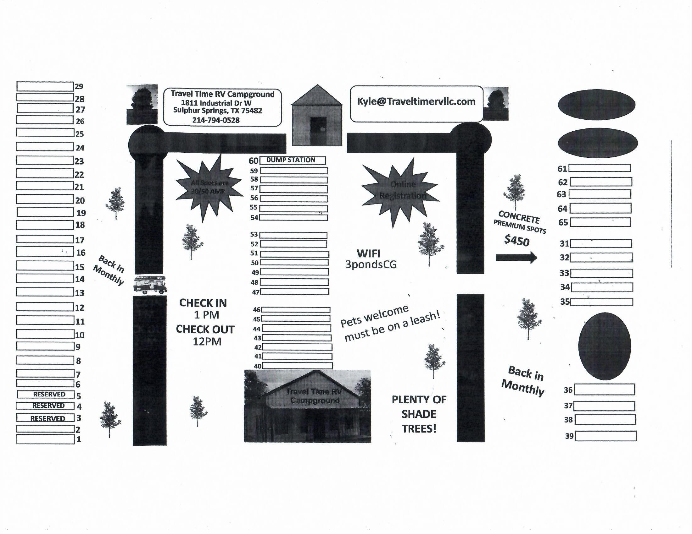 Travel Time RV Campground RV sales in Sulphur Springs, TX